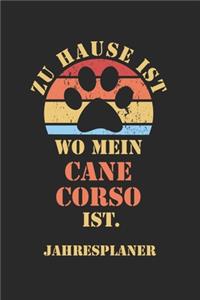 CANE CORSO Jahresplaner