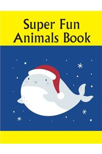 Super Fun Animals Book
