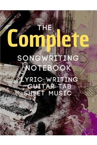 Songwriting Notebook