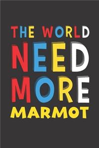 The World Need More Marmot
