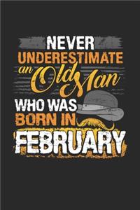 Never underestimate an old man born in february