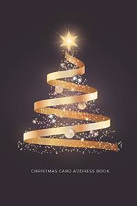 Christmas Card Address Book