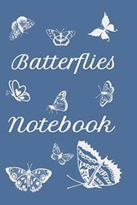 Butterflies Notebook