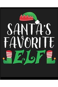 Santa's Favorite Elf