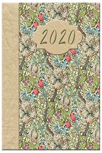 2020 Weekly Planner - Botanical Tapestry