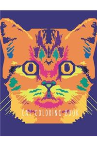 Cat Coloring Book