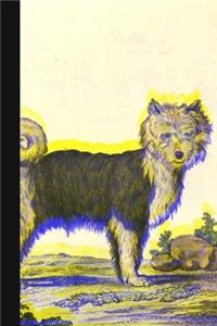 Retro Vintage Dog Notebook