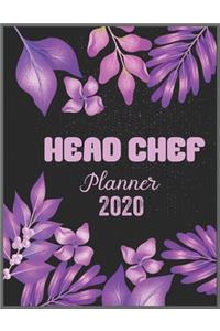 HEAD CHEF Planner 2020