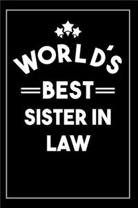 Worlds Best Sister
