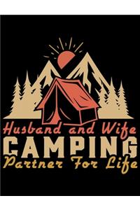 Husband and with camping partner for life