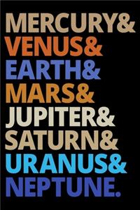 Planets Of The Solar System