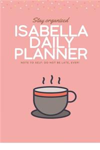 Isabella DAILY PLANNER