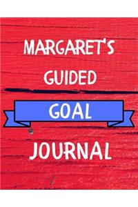 Margaret's Guided Goal Journal