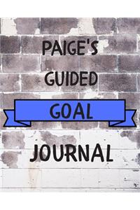 Paige's 2020 Goal Book