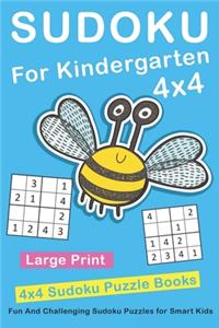 Sudoku For Kindergarten