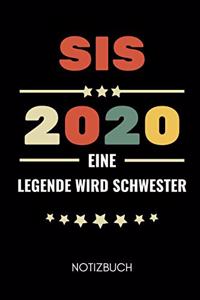 Sis 2020 Eine Legende Wird Onkel Notizbuch