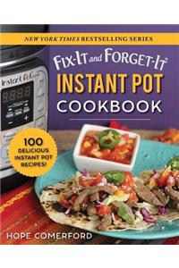 Fix-It and Forget-It Instant Pot Cookbook