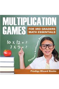 Multiplication Games for 3Rd Graders Math Essentials Children's Arithmetic Books