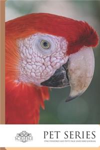 One Hundred and Fifty page lined Bird Journal
