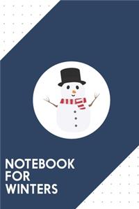 Notebook for Winters