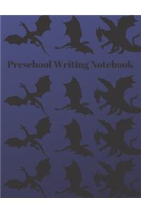 Preschool Handwriting Notebook