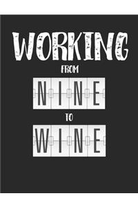 Wein Tasting Buch