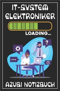 IT-Systemelektroniker Loading... Azubi Notizbuch