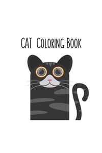 Cat Coloring Book