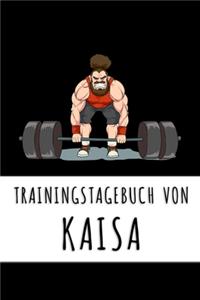 Trainingstagebuch von Kaisa