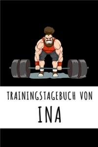 Trainingstagebuch von Ina