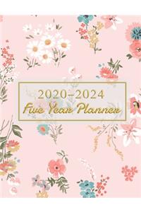 2020-2024 Five Year Planner