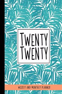 Weekly And Monthly Planner