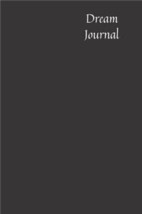 Dream Journal Notebook
