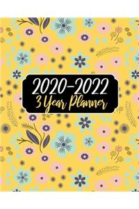 2020-2022 3 Year Planner