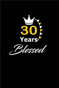 30 years Blessed