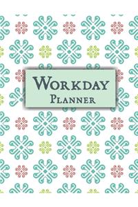 Work Day Planner