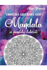 Libro da colorare con mandala