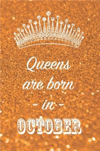 Queens are born in October