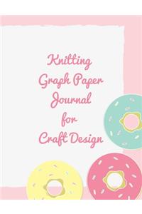 Knitting Graph Paper Journal for Craft Design