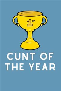 Cunt Of The Year
