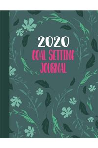 2020 Goal Setting Journal