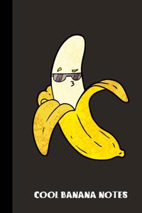 cool banana notes