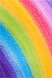 Colorful Rainbow Colors Journal