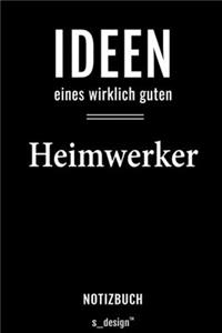 Notizbuch für Heimwerker