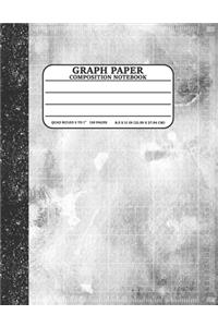 Graph Paper Composition Notebook