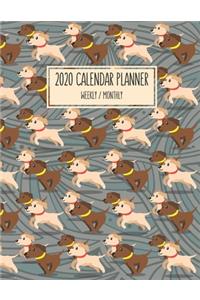 2020 Calendar Planner - Weekly / Monthly