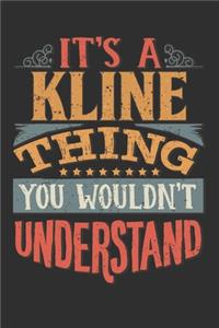 It's A Kline You Wouldn't Understand