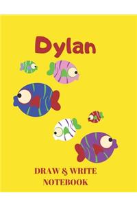 Dylan Draw & Write Notebook