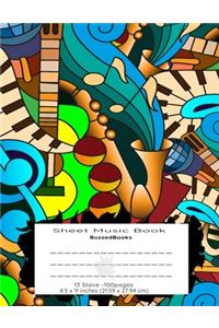 Sheet Music Book