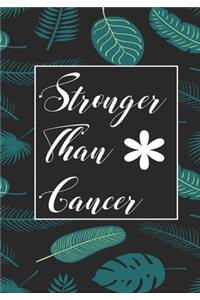 Stronger Than Cancer
